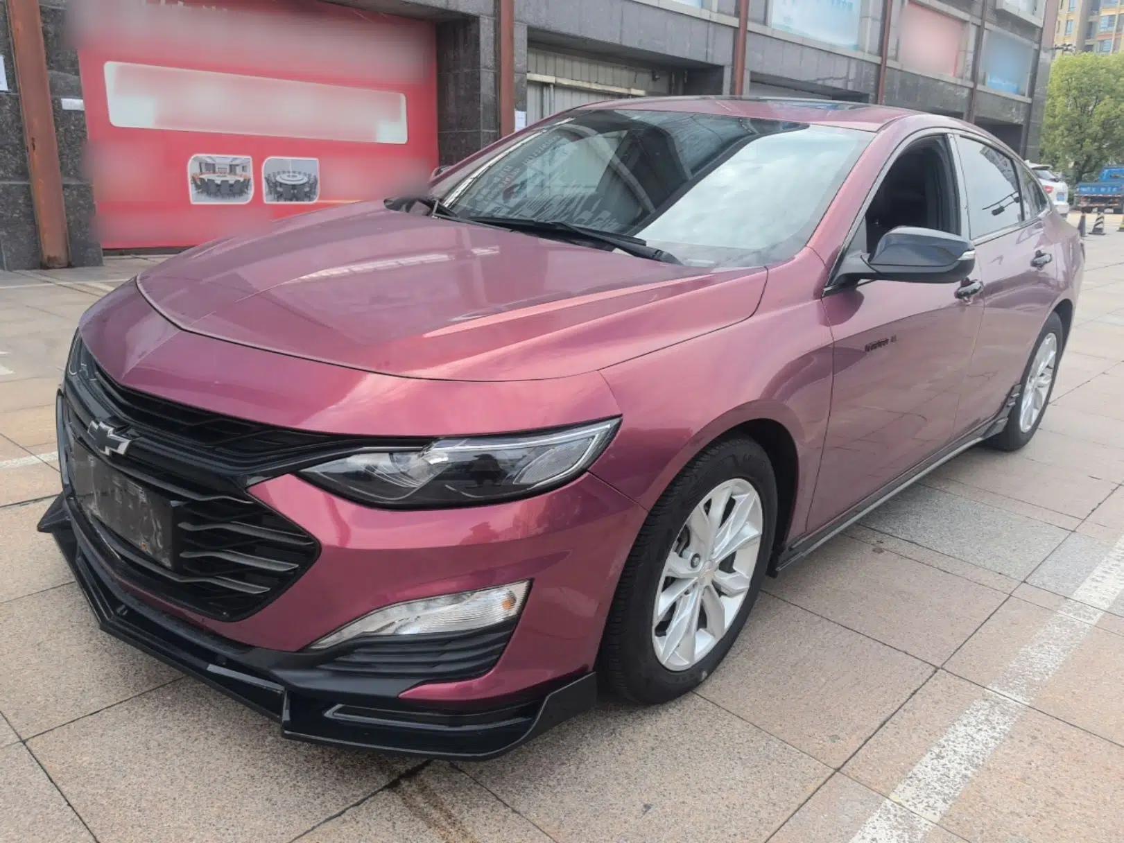 Chevrolet Malibu XL 2021 535T Automatic Sport Edition — миниатюра 1