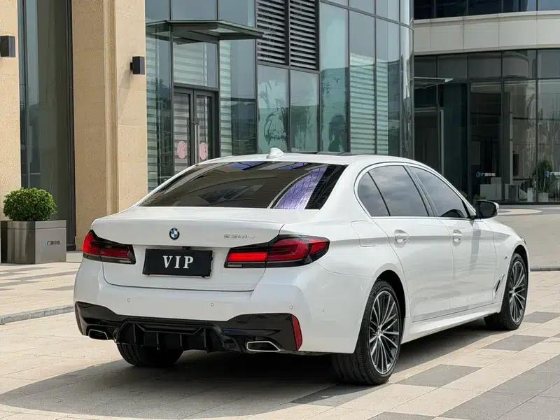 BMW 5 Series 2022 Facelift 530Li Leading Model M Sport Package — миниатюра 7