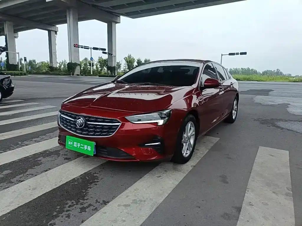 Buick Regal 2020 552T Elite — миниатюра 1