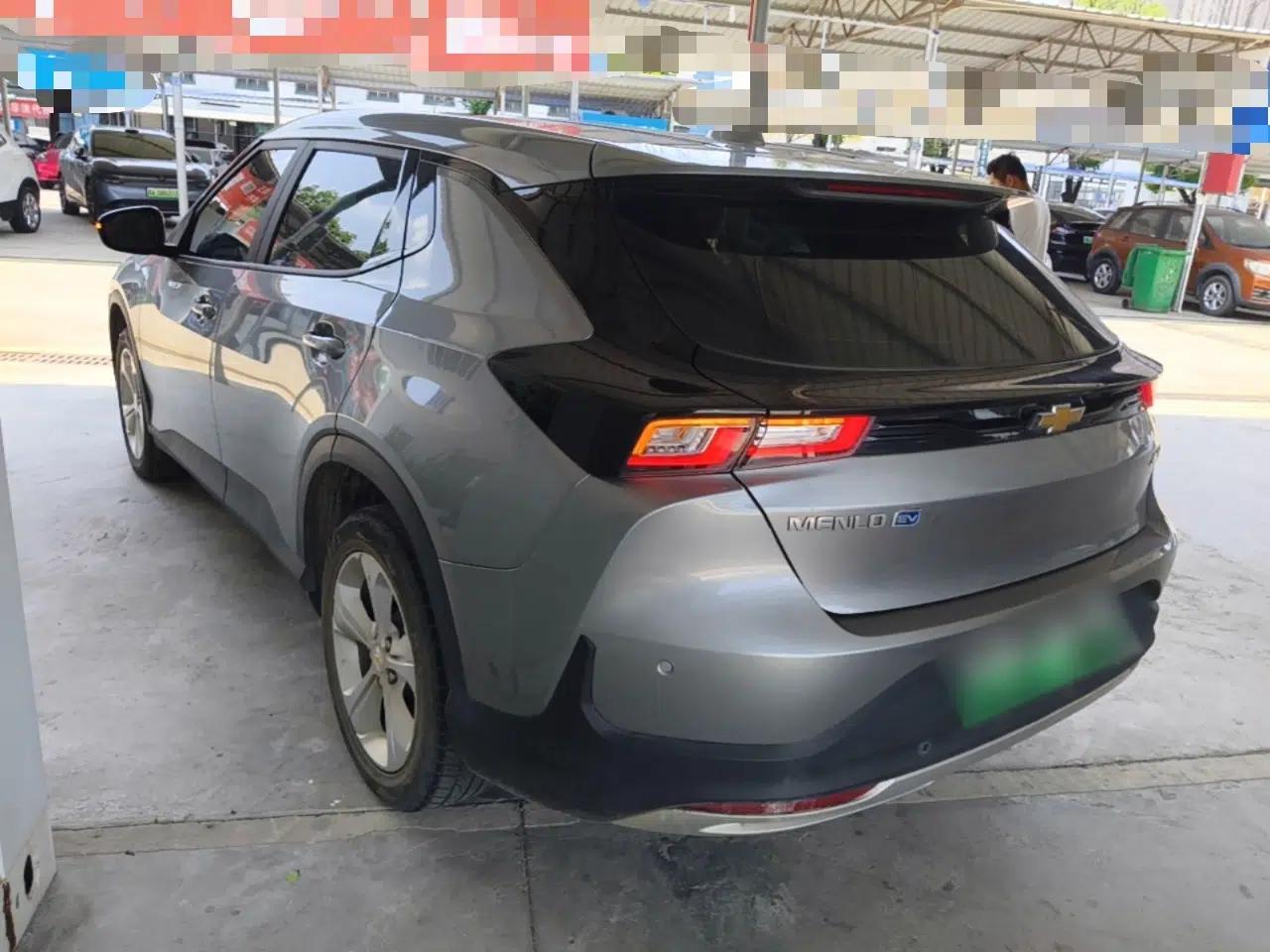 Chevrolet Menlo 2022 Star Enjoyment Edition Plus — миниатюра 4