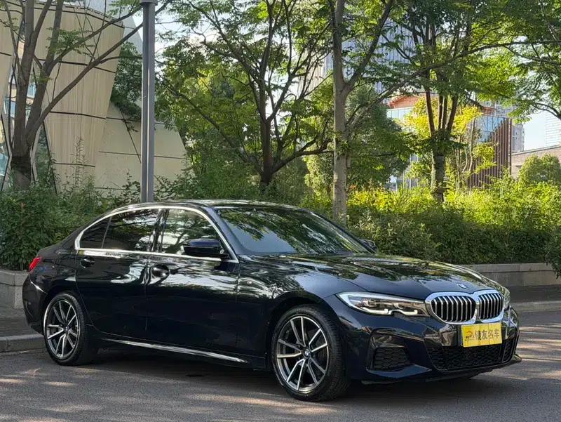 2021 BMW 3 Series 320Li M Sport Package — миниатюра 3