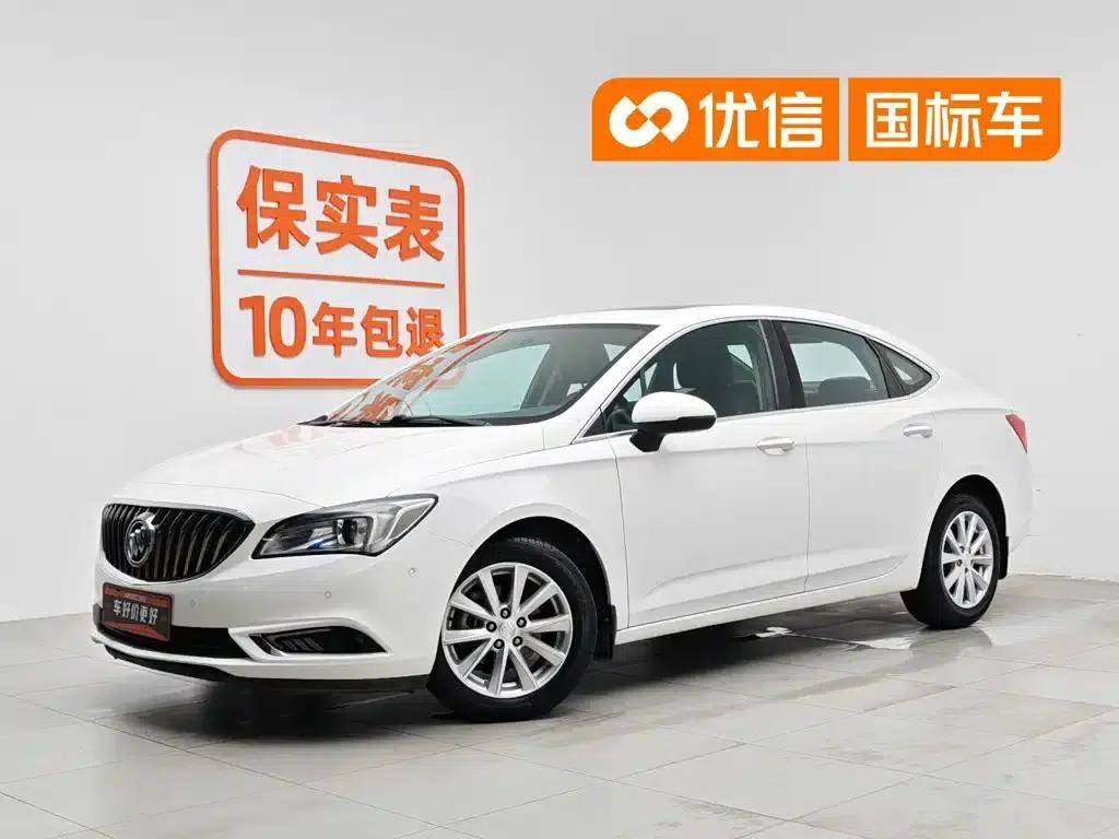 Buick Verano 2015 Sedan 20T Dual-Clutch Elite — миниатюра 1