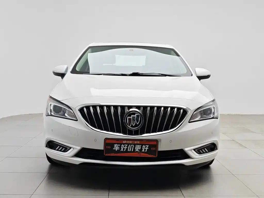 Buick Verano 2015 Sedan 20T Dual-Clutch Elite — миниатюра 3