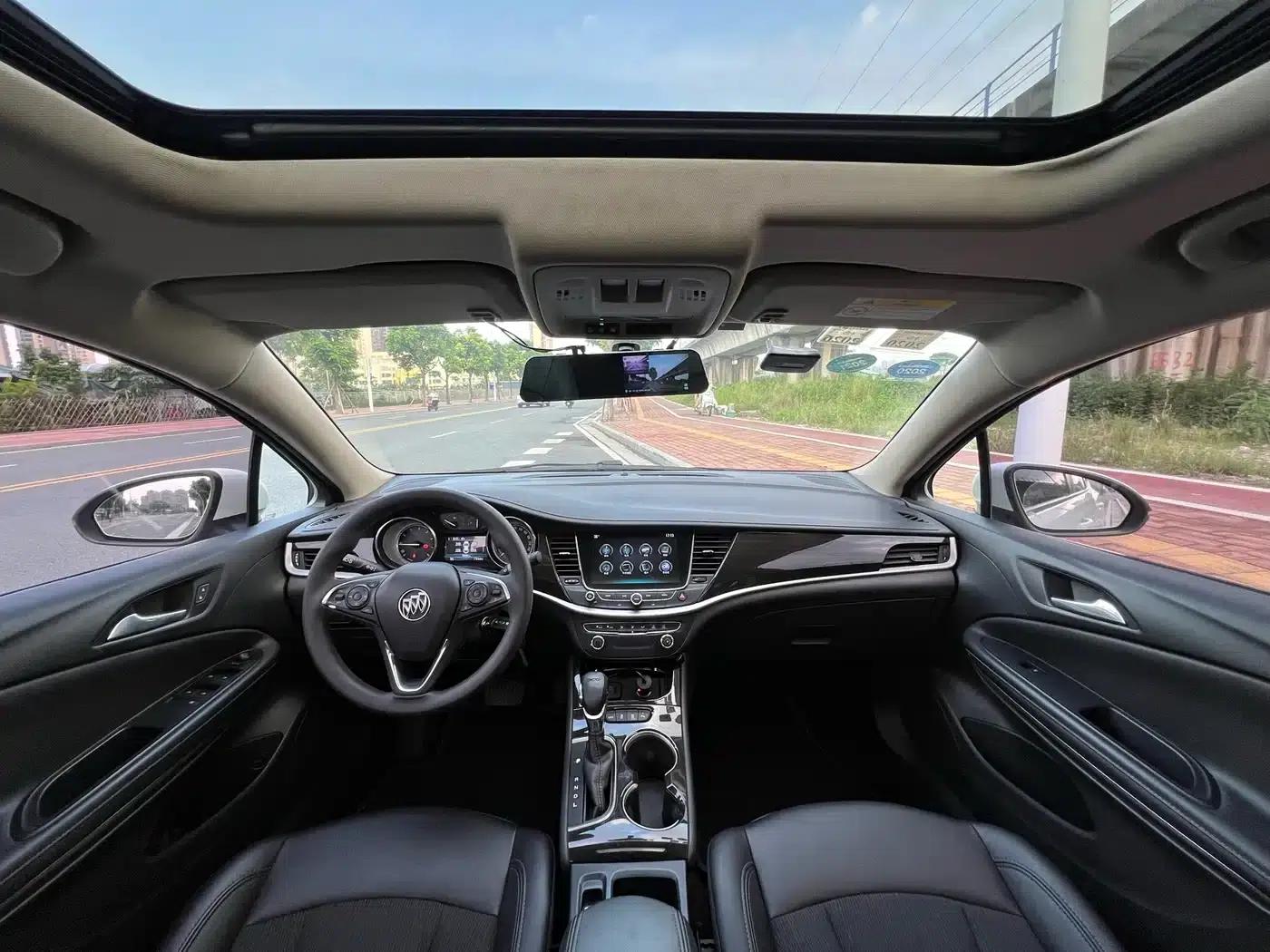 Buick Verano 2018 Sedan 20T Dual-Clutch Leading Edition — миниатюра 5