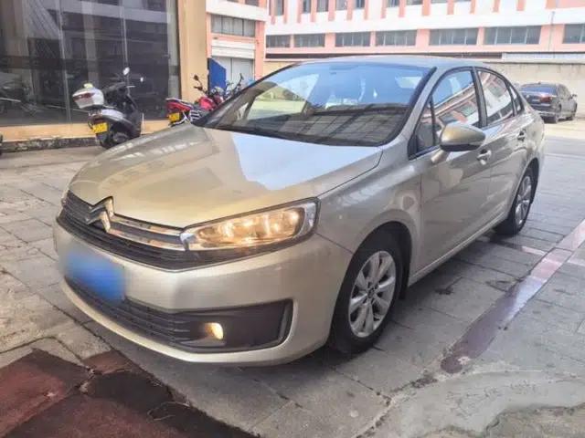 Citroen C4 Sega 2016 1.6L Manual Comfort Model