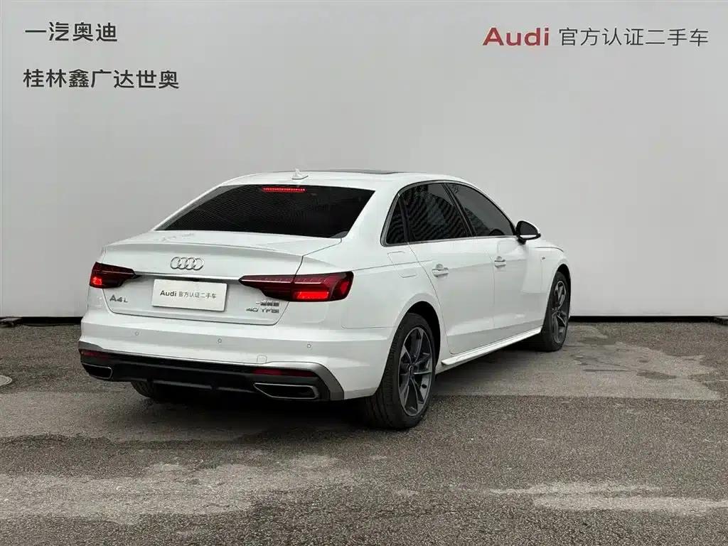 Audi A4L 2022 40 TFSI Fashion Dynamic Edition — миниатюра 4
