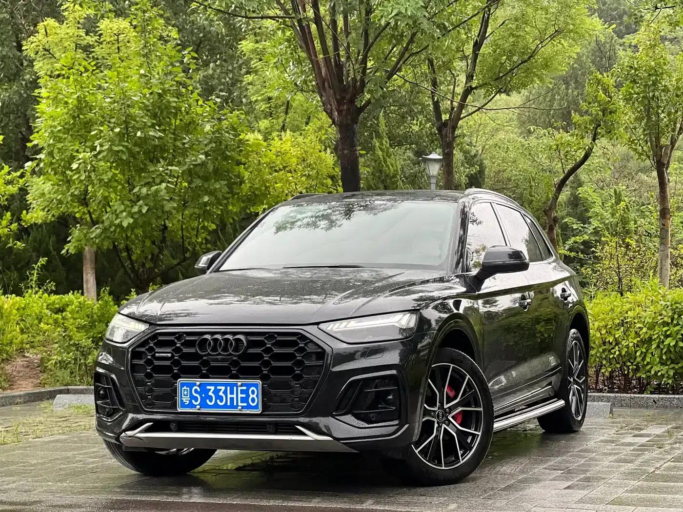 Audi Q5L 2025 45 TFSI Premium Dynamic Edition — миниатюра 1