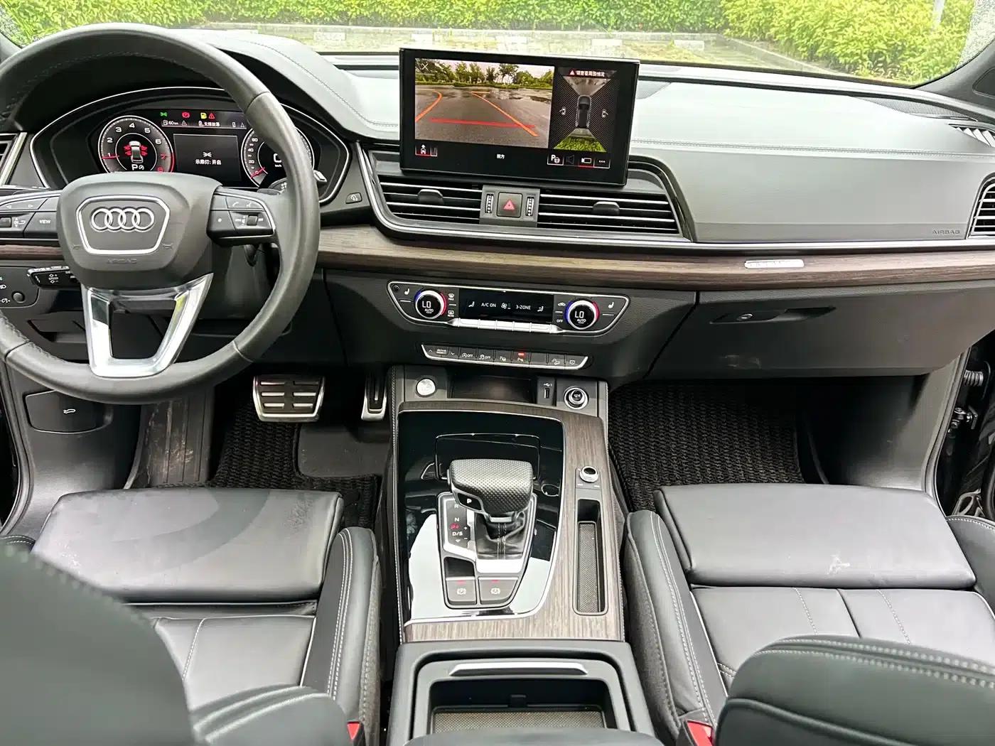 Audi Q5L 2025 45 TFSI Premium Dynamic Edition — миниатюра 6