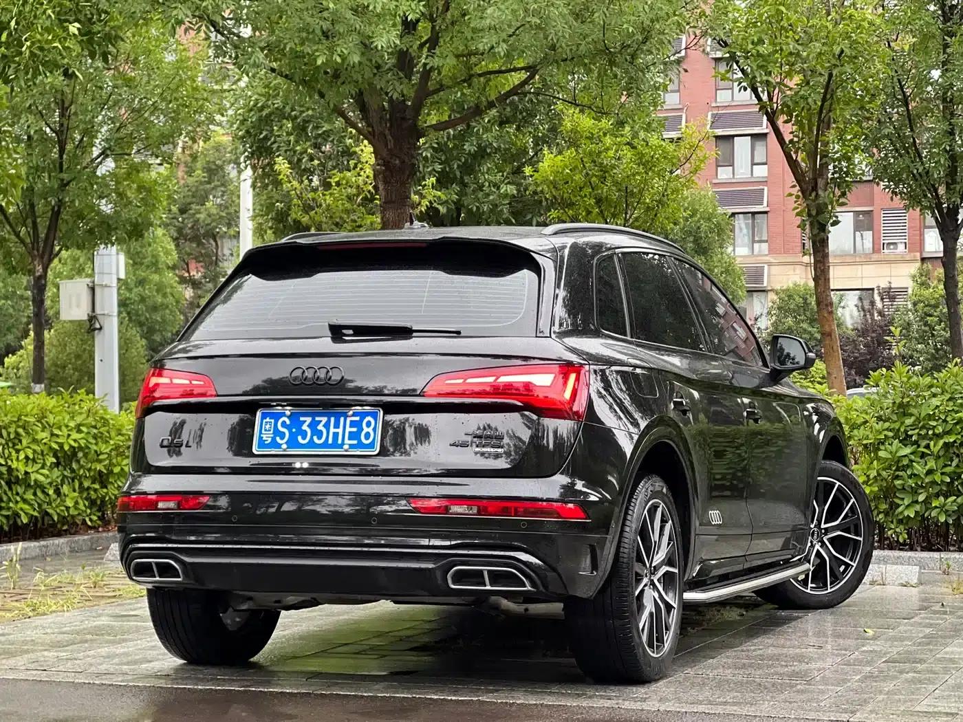 Audi Q5L 2025 45 TFSI Premium Dynamic Edition — миниатюра 9