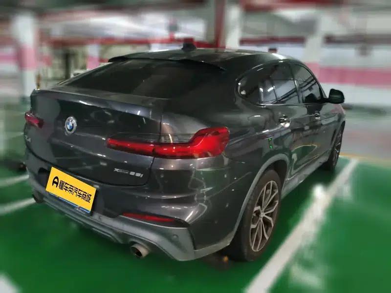 2020 BMW X4 xDrive25i M Sport Package — миниатюра 4