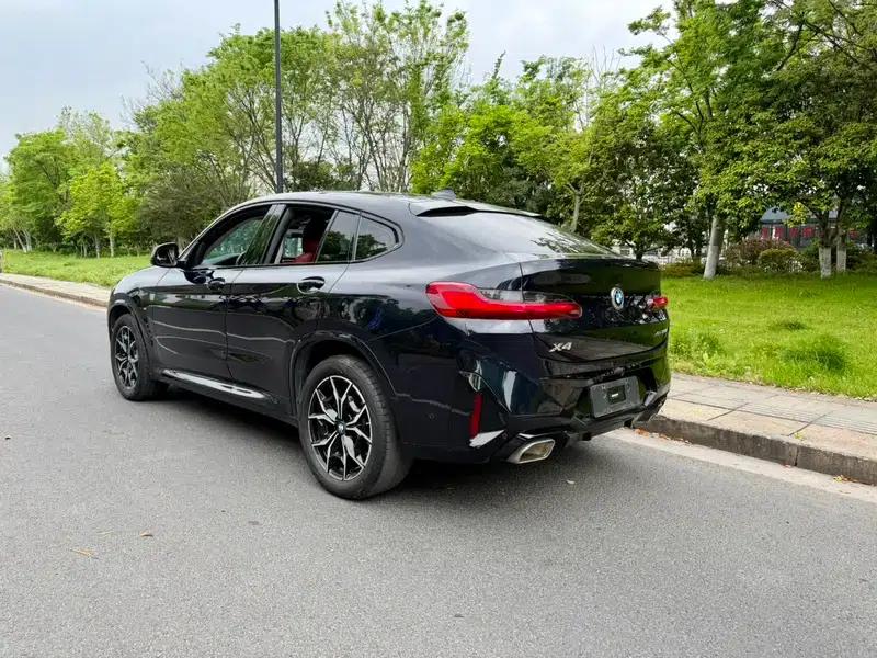2022 BMW X4 xDrive 25i M Sport Package — миниатюра 4