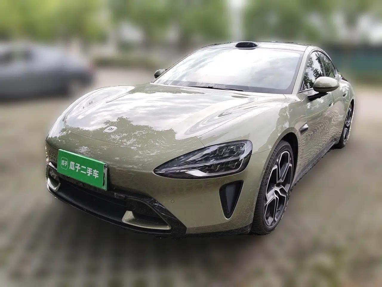 Xiaomi Auto SU7 2024 Rear-Drive Ultra-Long Range Advanced Pro-Level Intelligent Driving Version — миниатюра 1