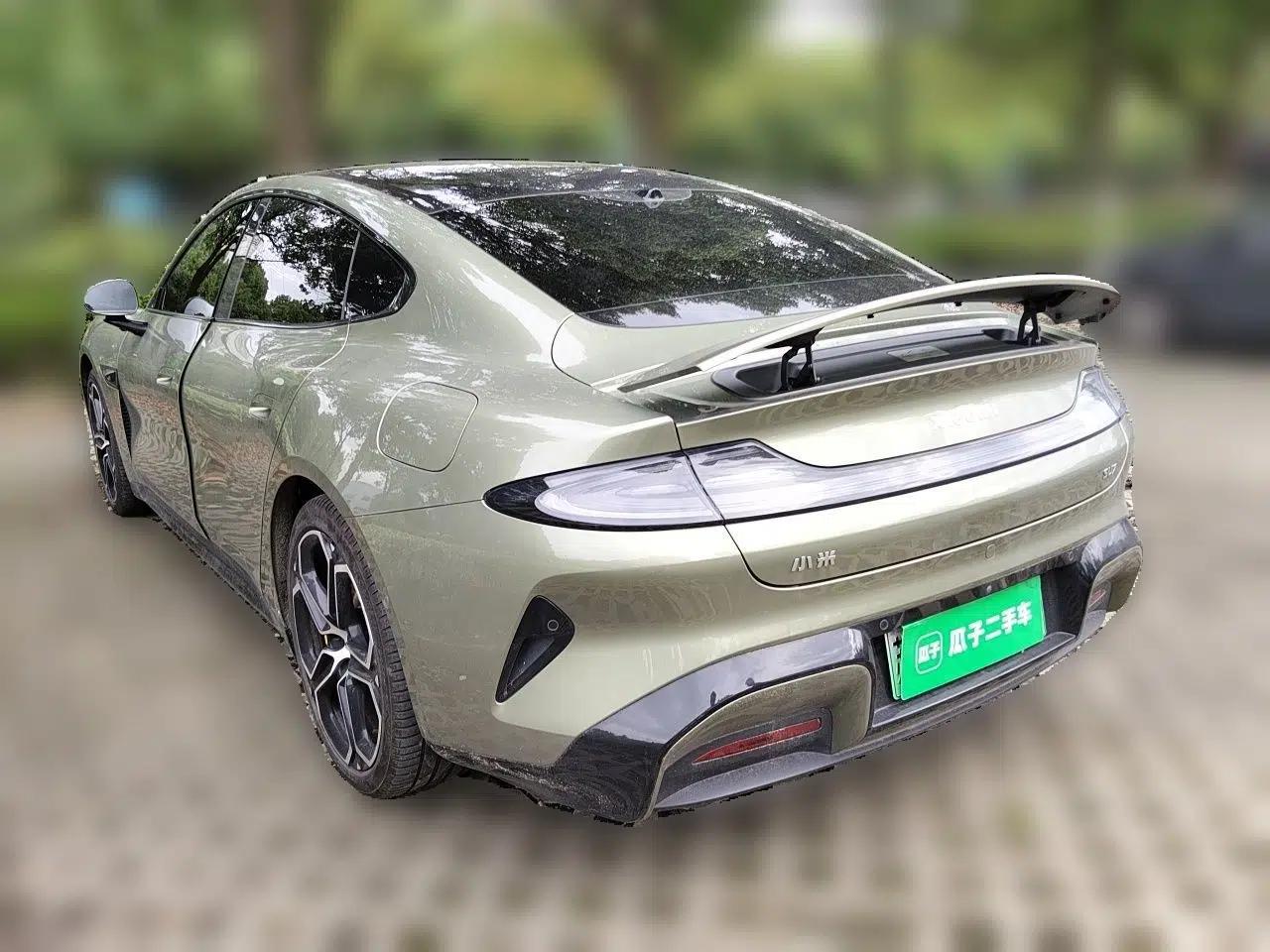 Xiaomi Auto SU7 2024 Rear-Drive Ultra-Long Range Advanced Pro-Level Intelligent Driving Version — миниатюра 4