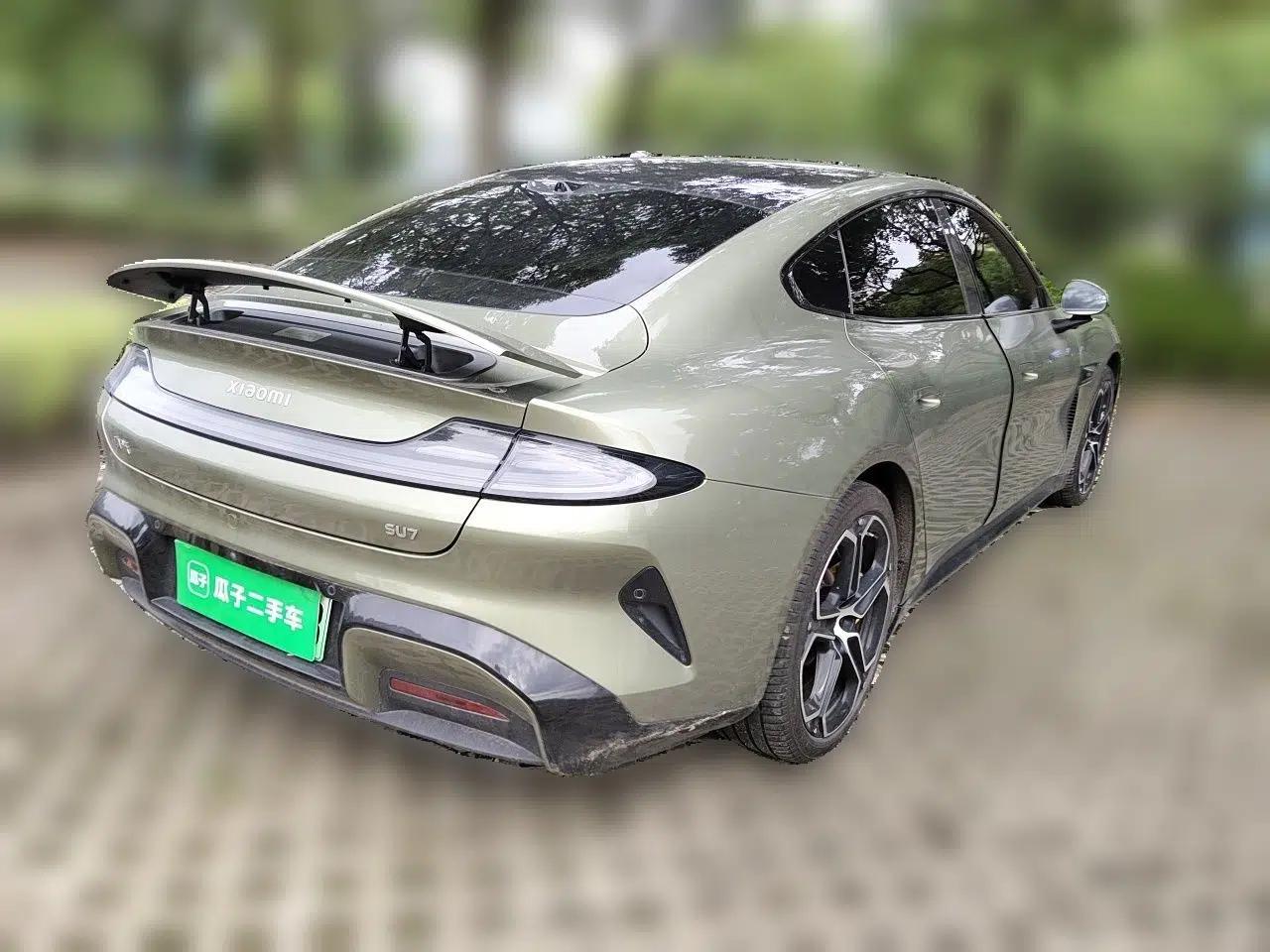 Xiaomi Auto SU7 2024 Rear-Drive Ultra-Long Range Advanced Pro-Level Intelligent Driving Version — миниатюра 6