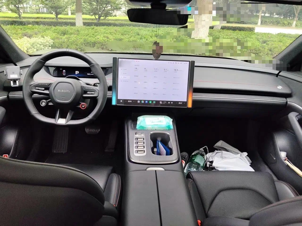 Xiaomi Auto SU7 2024 Rear-Drive Ultra-Long Range Advanced Pro-Level Intelligent Driving Version — миниатюра 9