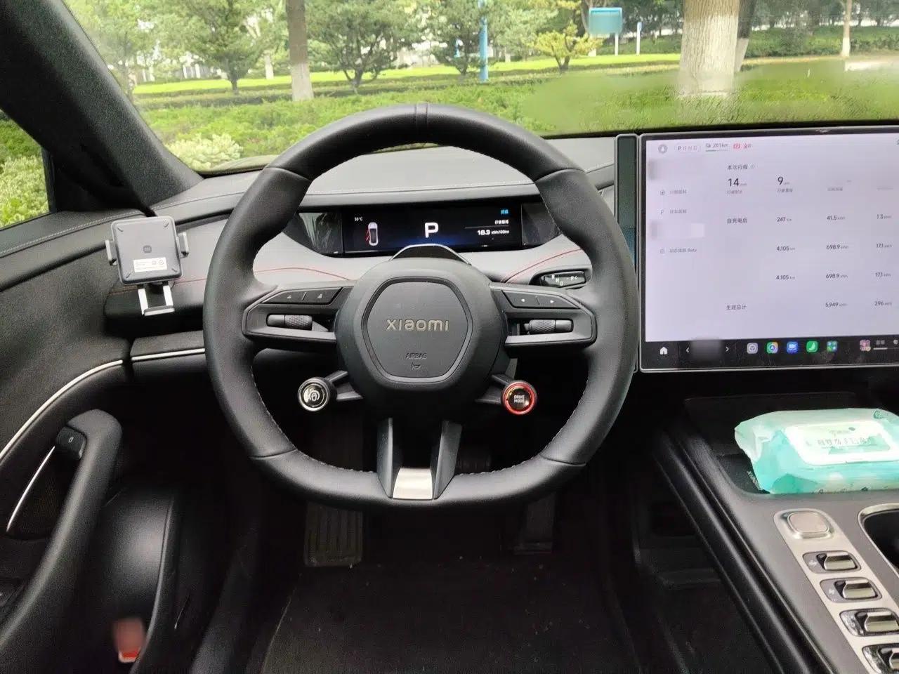Xiaomi Auto SU7 2024 Rear-Drive Ultra-Long Range Advanced Pro-Level Intelligent Driving Version — миниатюра 10