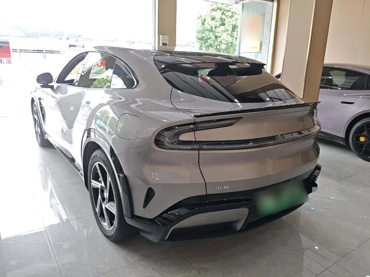 Xiaomi Auto YU7 2025 Ultra-Long Range Rear-Wheel Drive Version — миниатюра 13