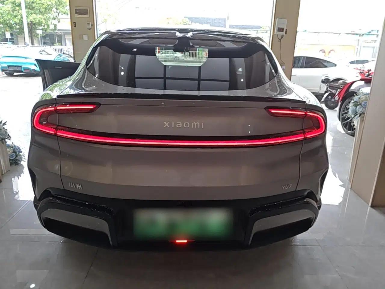 Xiaomi Auto YU7 2025 Ultra-Long Range Rear-Wheel Drive Version — миниатюра 5