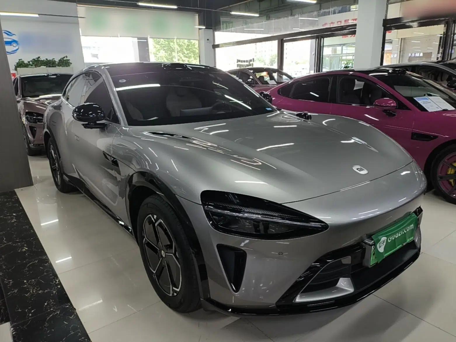 Xiaomi Auto YU7 2025 Ultra-Long Range Rear-Wheel Drive Version — миниатюра 3