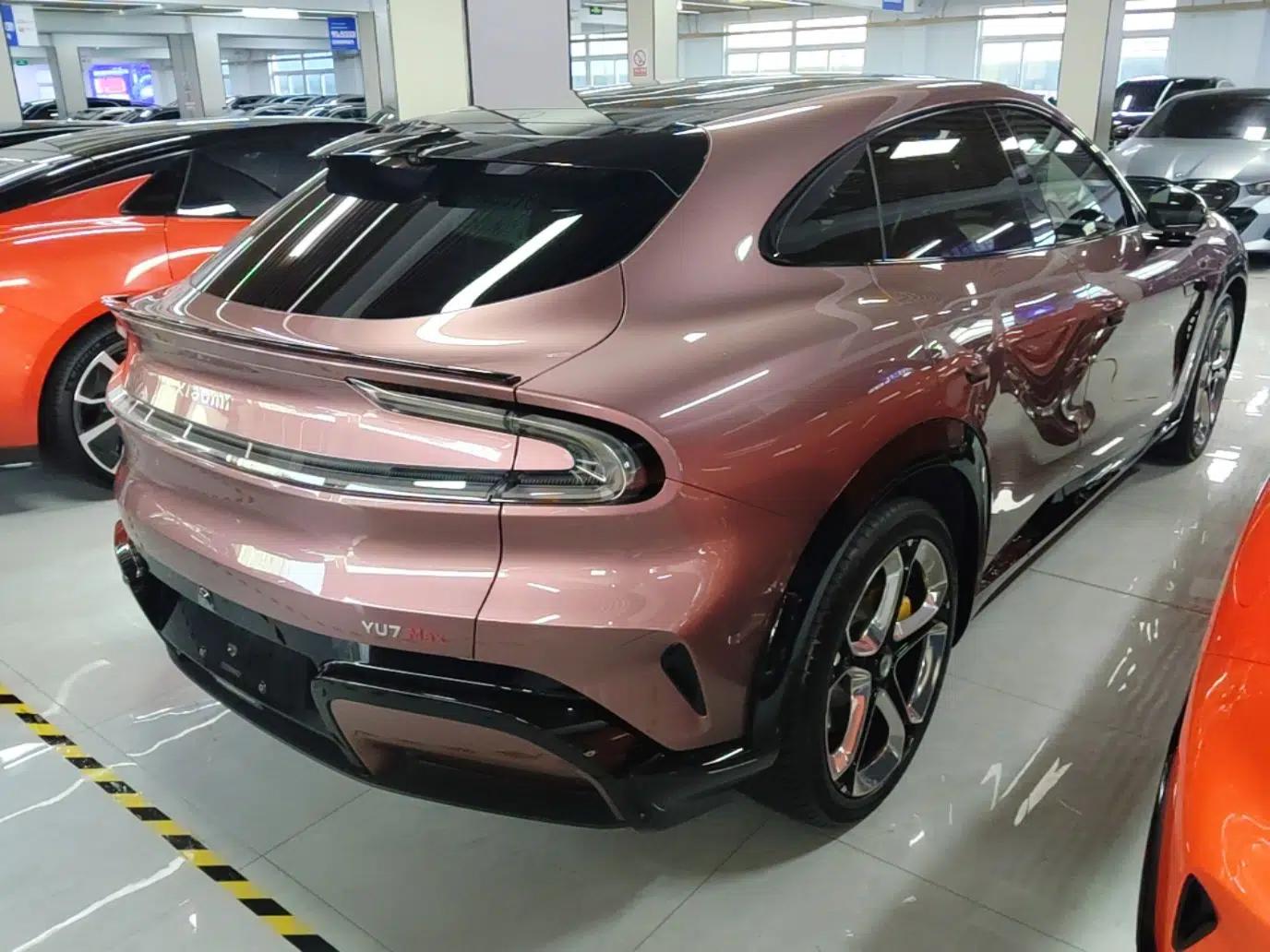 Xiaomi Auto YU7 2025 Ultra-Long Range High-Performance All-Wheel-Drive Max Edition — миниатюра 6