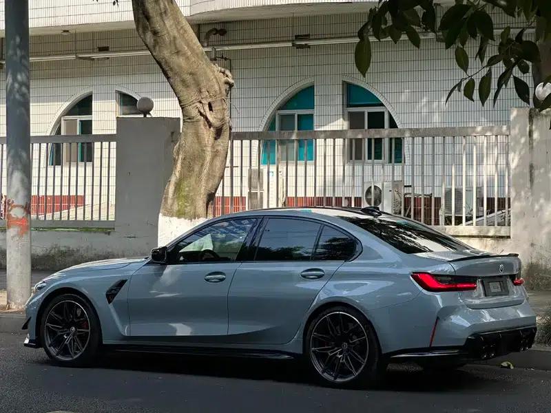2021 BMW M3 Competition Sedan — миниатюра 3