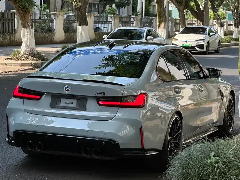2021 BMW M3 Competition Sedan — миниатюра 5
