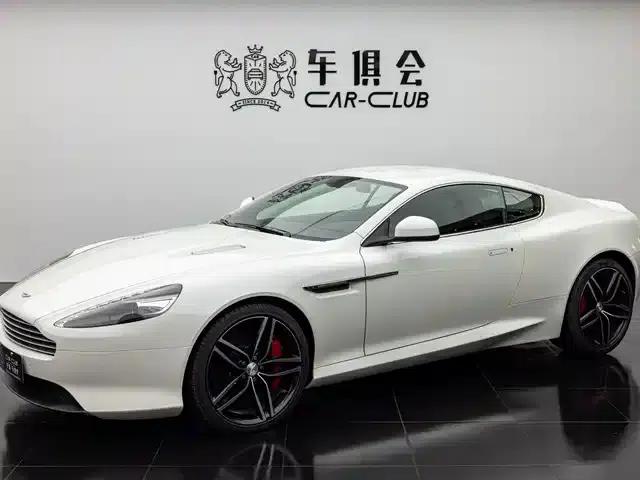 Aston Martin DB9 2013 6.0L Coupe