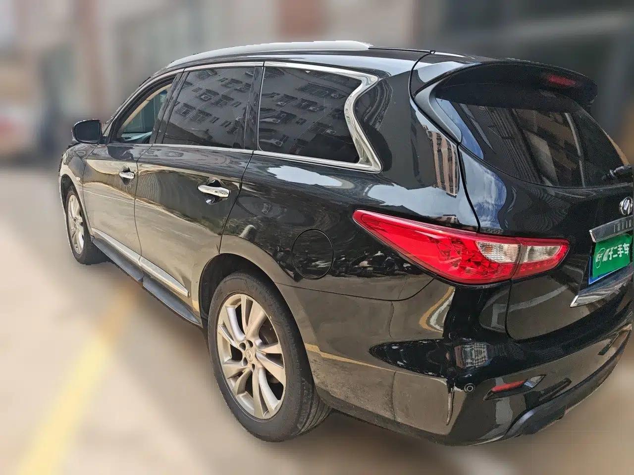 Infiniti JX 2013 JX35 Two-Wheel-Drive Excellence Edition — миниатюра 4