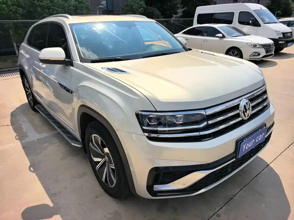2020 Volkswagen Teramont 380TSI 4WD Luxury Edition (National V Emission Standard) — миниатюра 3