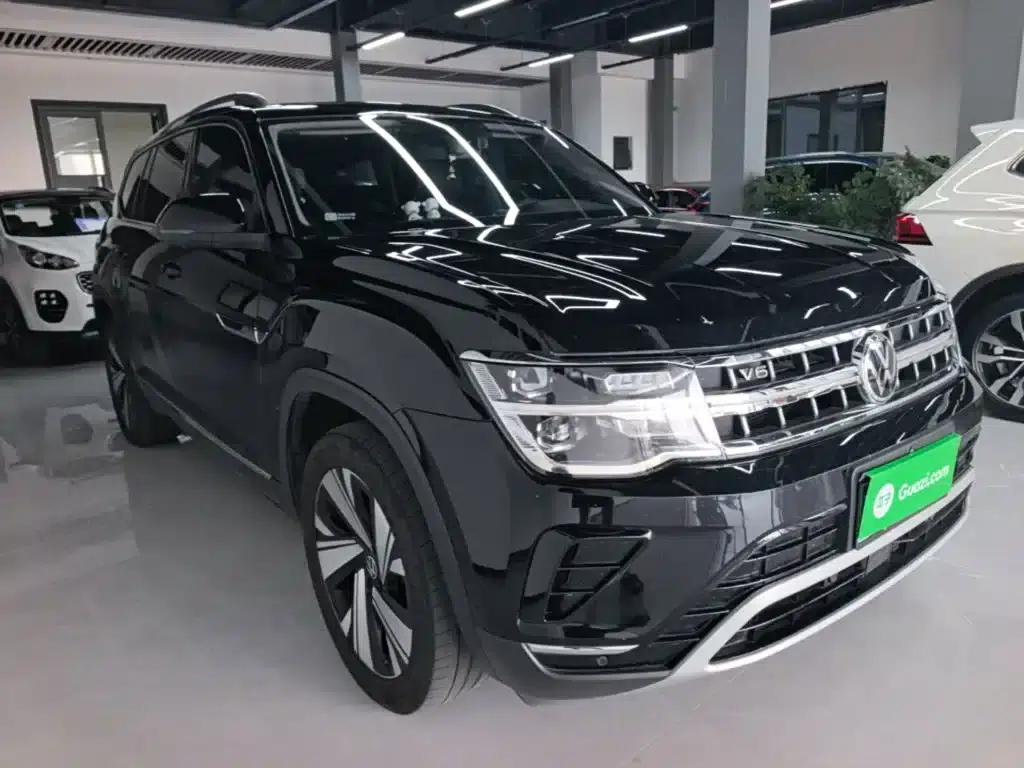 2024 Volkswagen Teramont 380TSI 4WD Premium Luxury Edition — миниатюра 4