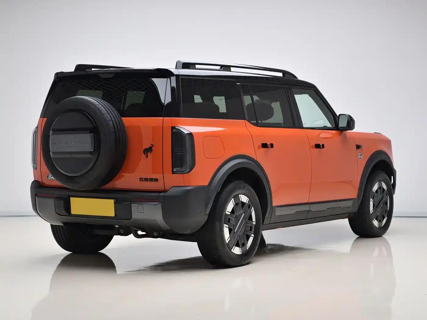 Ford Motor Romper 2026 Long Beach Extended Range — миниатюра 6