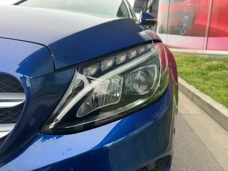 2017 Mercedes-Benz C-Class C 200 L Sport Edition — миниатюра 9