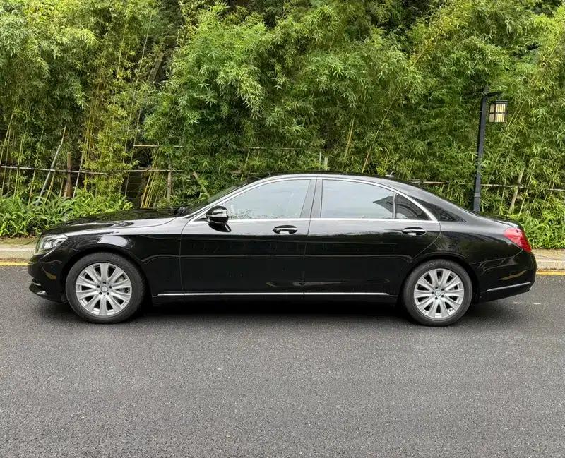 Mercedes-Benz S-Class 2017 S 320 L Business Edition — миниатюра 4