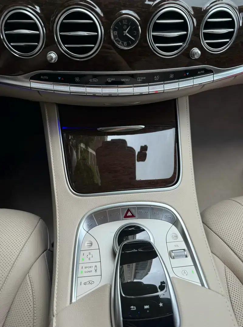 Mercedes-Benz S-Class 2017 S 320 L Business Edition — миниатюра 10