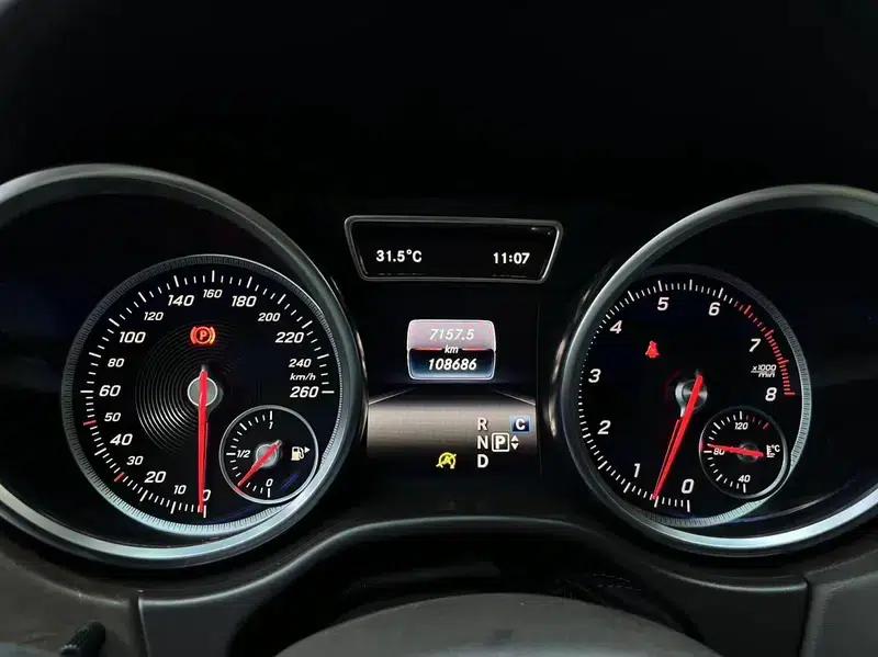 Mercedes-Benz GLE (Imported) 2016 GLE 320 4MATIC Luxury — миниатюра 10