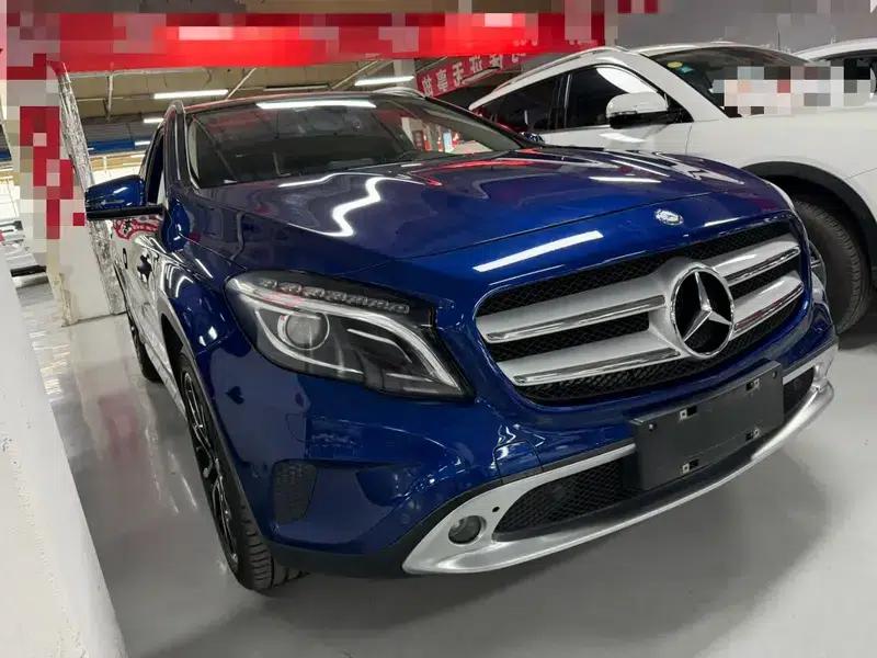 2016 Mercedes-Benz GLA 200 Fashion Edition — миниатюра 2