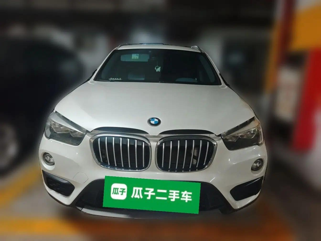 BMW X1 2018 sDrive18Li Fashion Model — миниатюра 2
