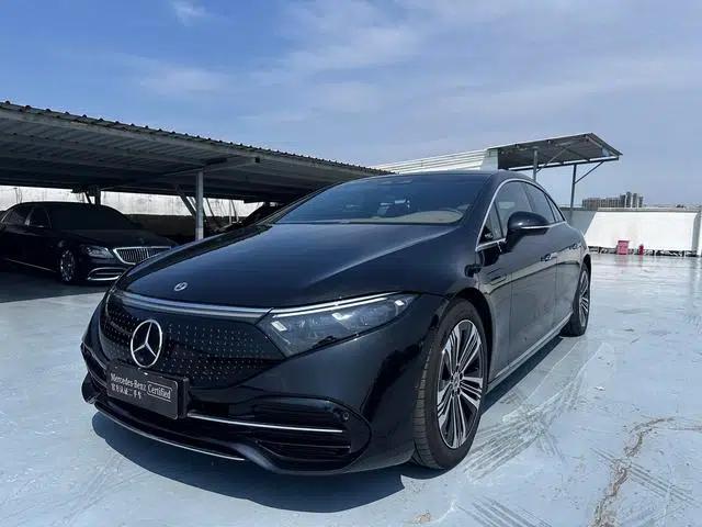 Mercedes-Benz EQS 2023 Facelift EQS 450+ Pioneer Edition