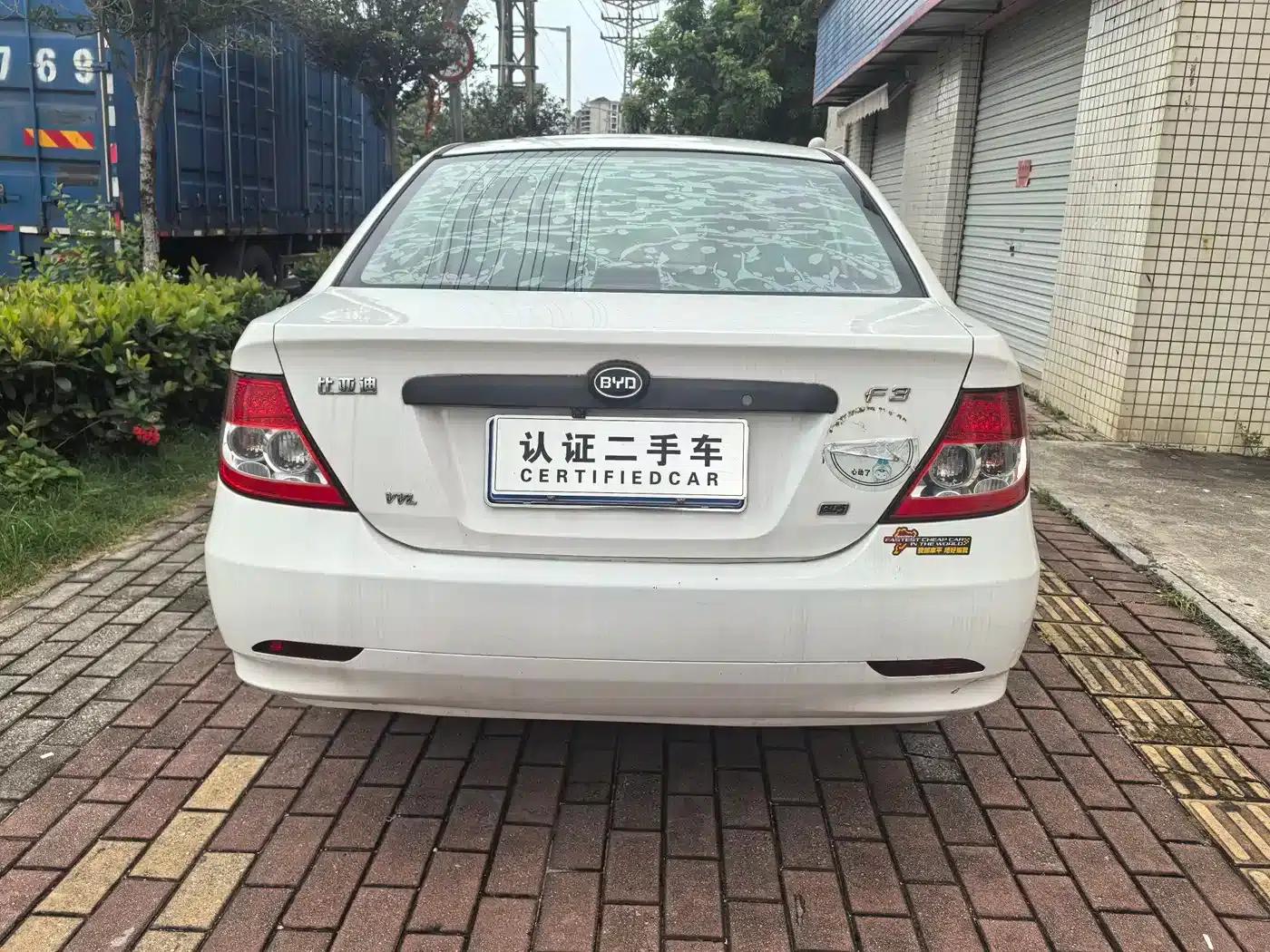 BYD F3 2018 1.5L Manual Classic Edition — миниатюра 8