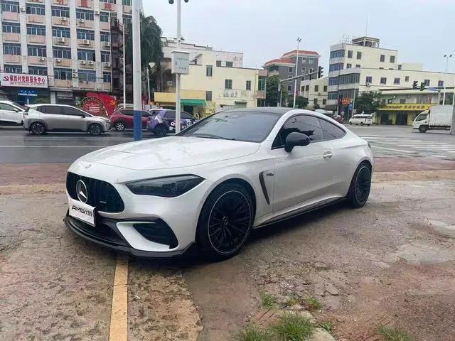 2025 Mercedes-Benz CLE-Class AMG Facelift AMG CLE 53 4MATIC+ Coupe