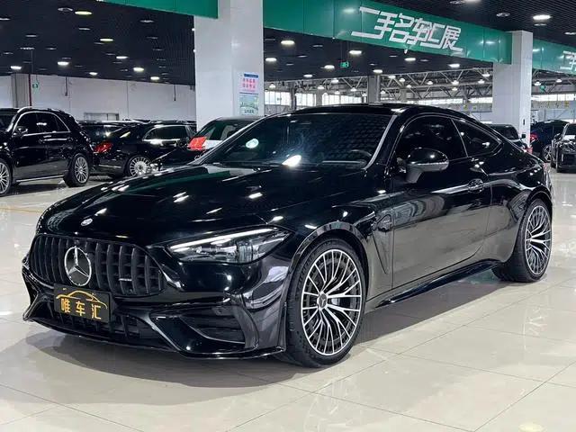 2024 Mercedes-Benz CLE-Class AMG 53 4MATIC+ Coupe