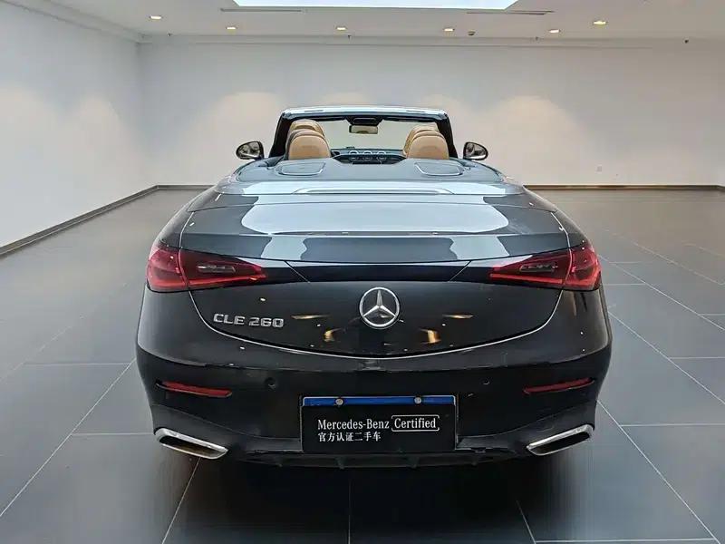 2025 Mercedes-Benz CLE 260 Convertible Coupe — миниатюра 5