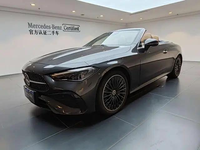2025 Mercedes-Benz CLE 260 Convertible Coupe