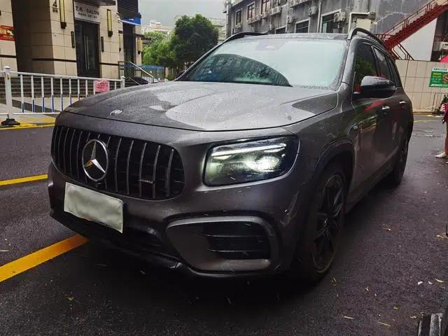 2024 Mercedes-Benz GLB AMG 35 4MATIC