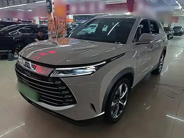 Frigate 07 2023 DM-i 100KM Premium Edition