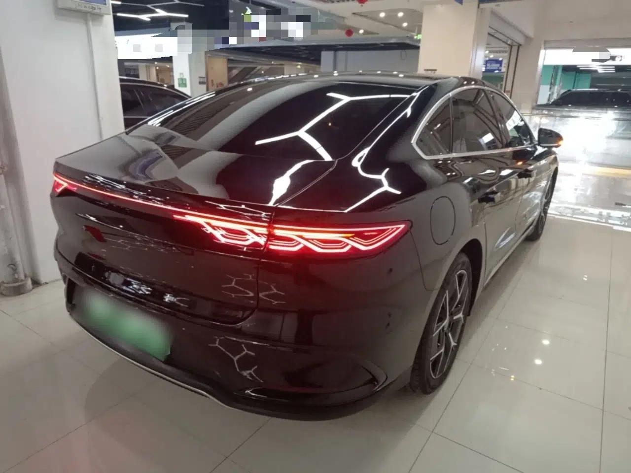 BYD Han 2024 DM-i Glory Edition 200KM Flagship Model — миниатюра 6