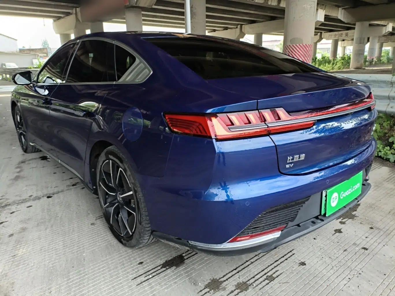 BYD Han 2020 EV Four-Wheel Drive High-Performance Flagship Model — миниатюра 4