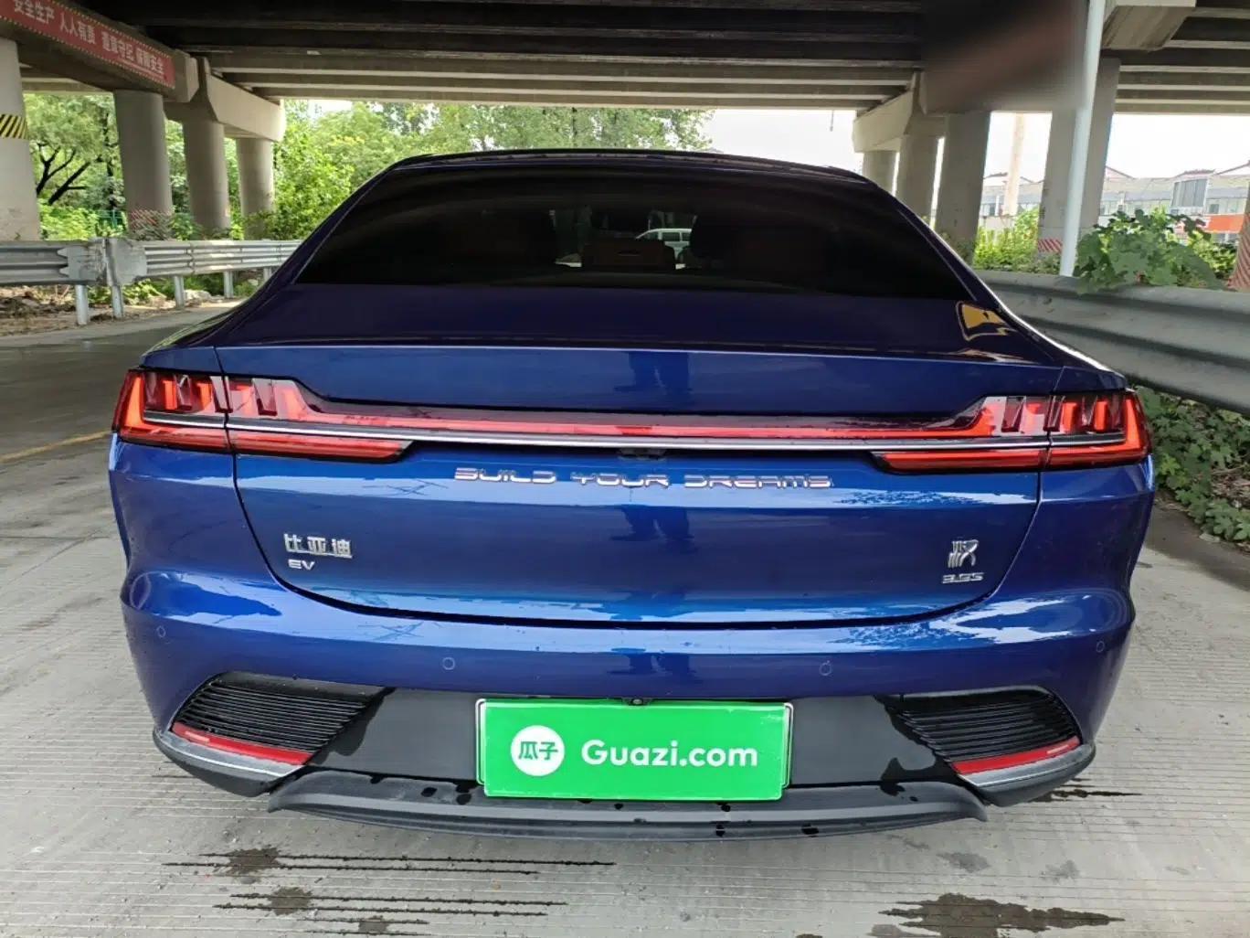 BYD Han 2020 EV Four-Wheel Drive High-Performance Flagship Model — миниатюра 5