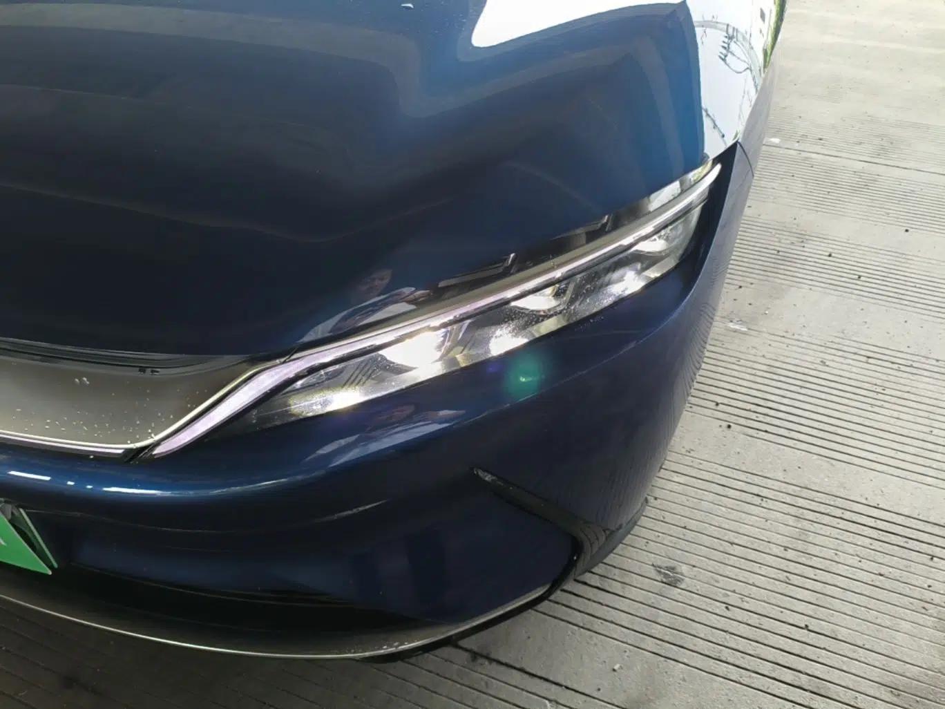 BYD Han 2020 EV Four-Wheel Drive High-Performance Flagship Model — миниатюра 8