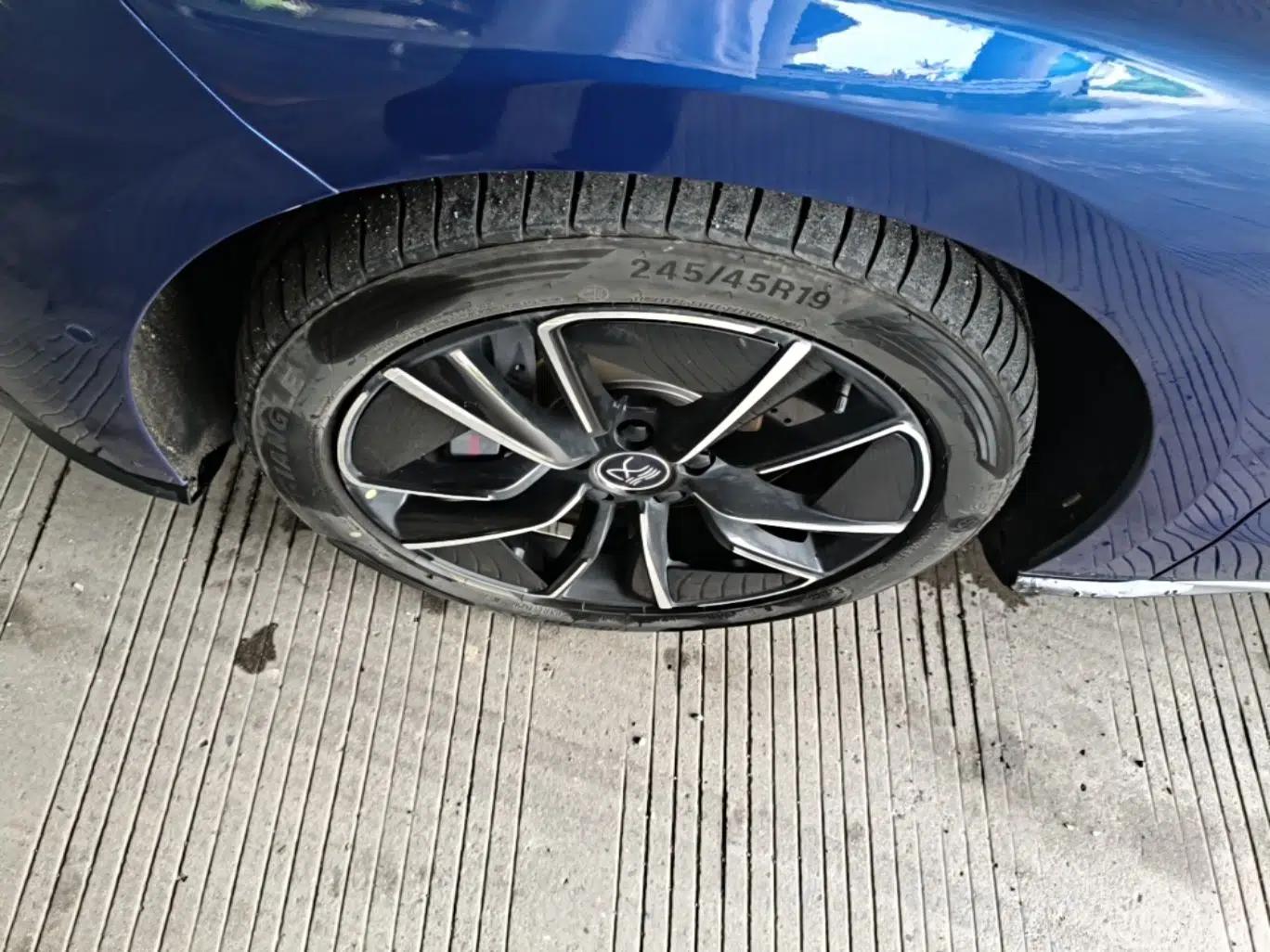 BYD Han 2020 EV Four-Wheel Drive High-Performance Flagship Model — миниатюра 10